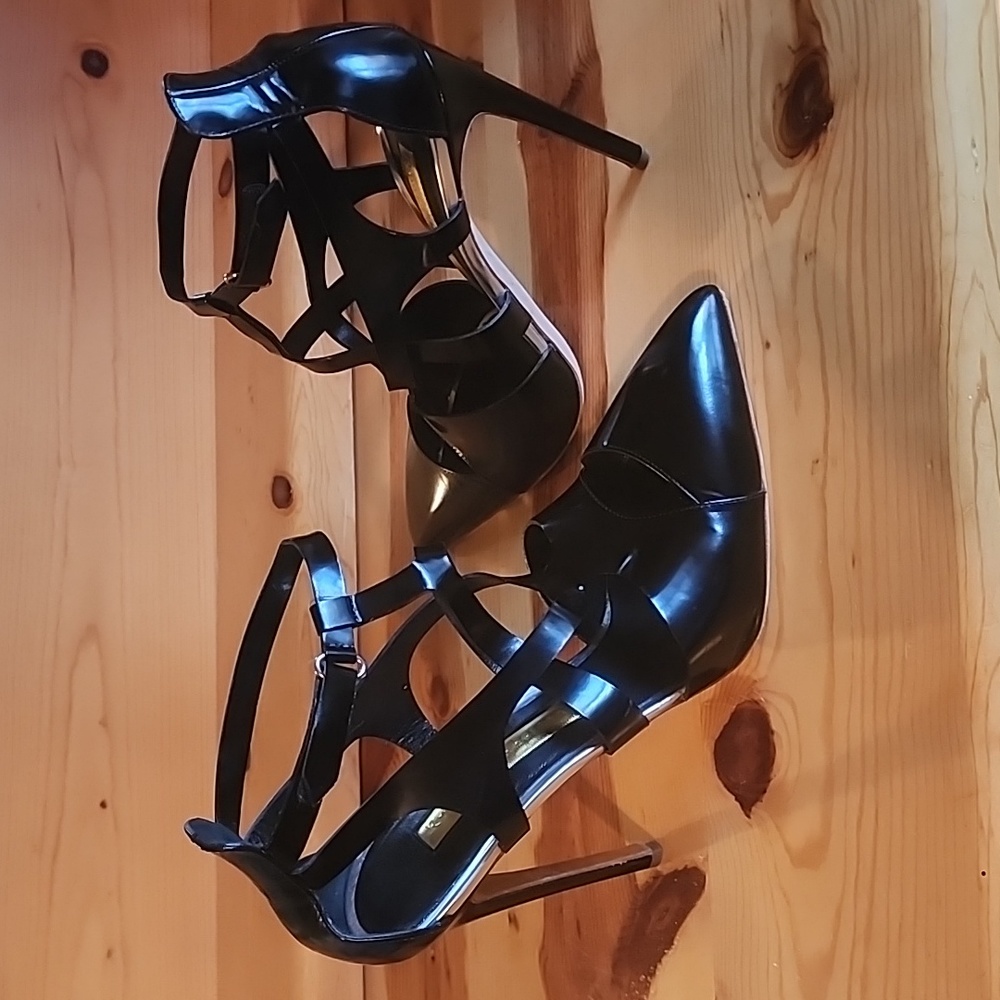 Rupert Sanderson patent shoes size 41